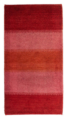 Gabbeh tapijt - Indus - 136 x 71 cm - veelkleurig