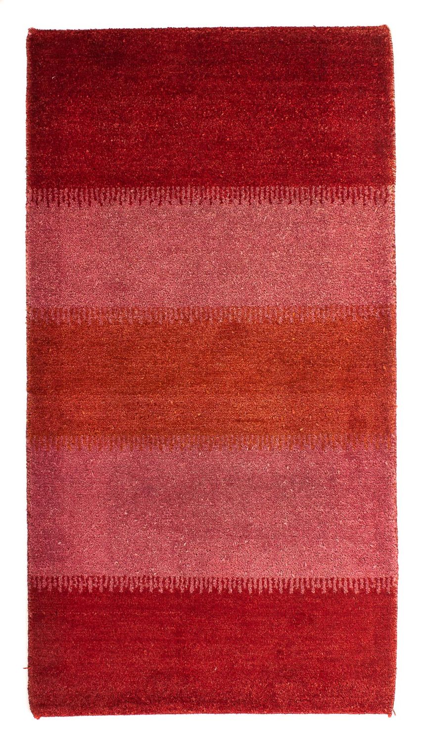 Gabbeh tapijt - Indus - 136 x 71 cm - veelkleurig