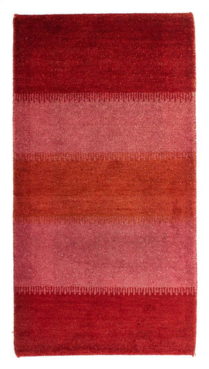 Gabbeh tapijt - Indus - 136 x 71 cm - veelkleurig