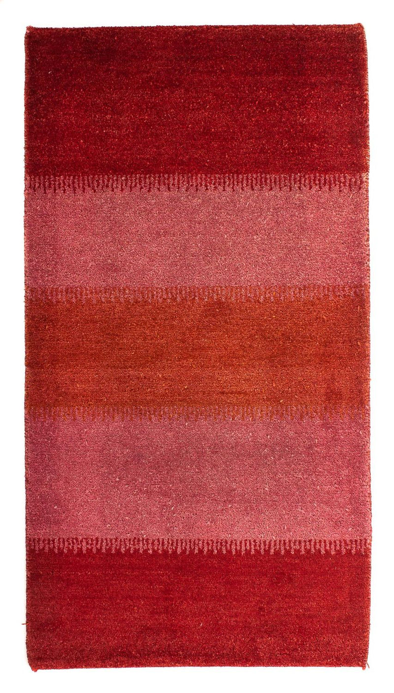 Gabbeh tapijt - Indus - 136 x 71 cm - veelkleurig