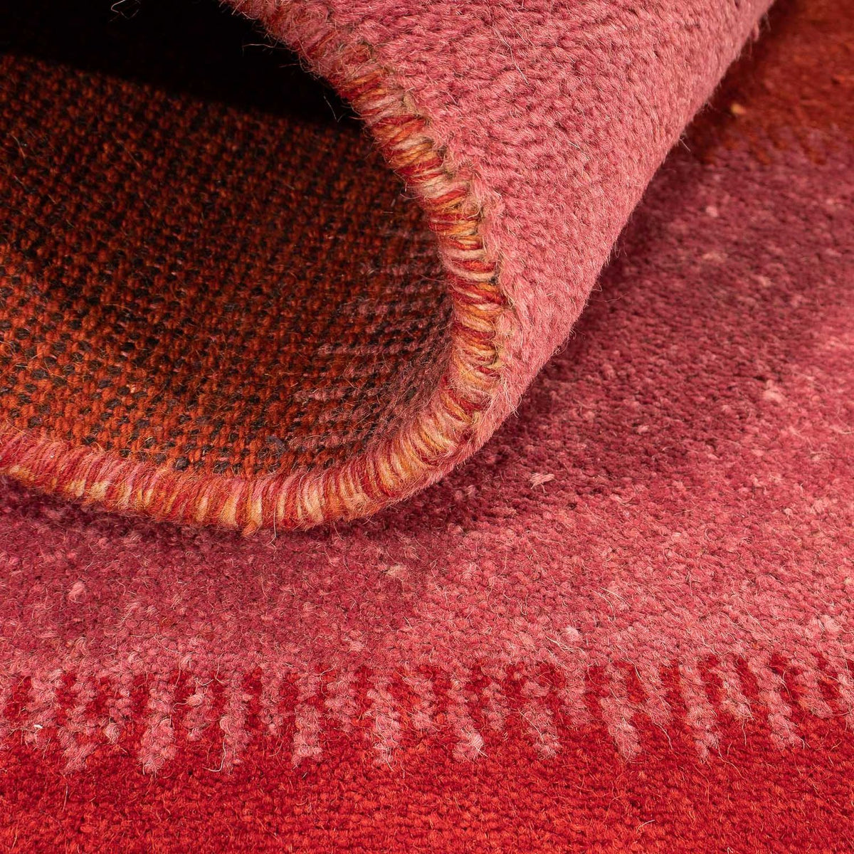 Gabbeh tapijt - Indus - 136 x 71 cm - veelkleurig