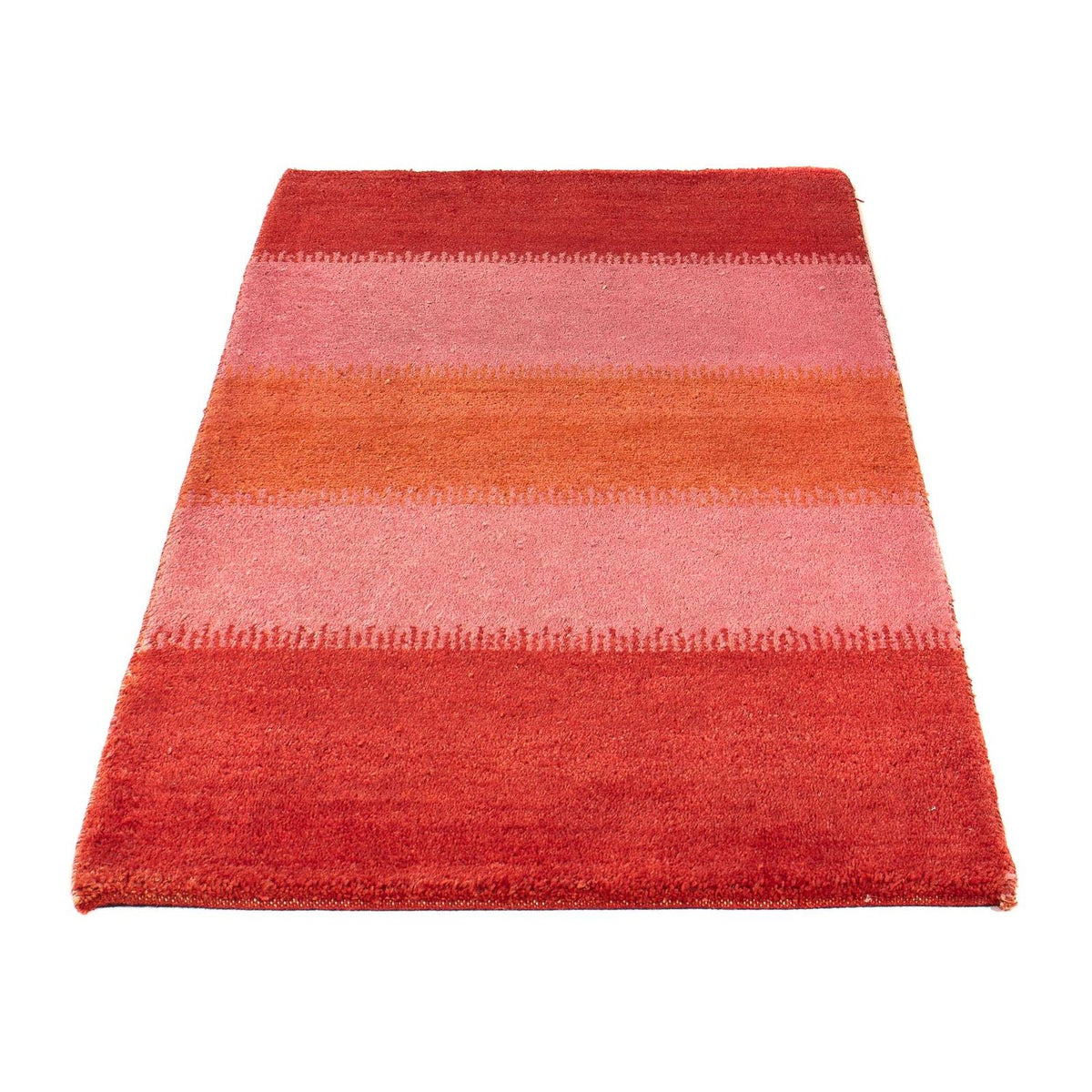 Gabbeh tapijt - Indus - 136 x 71 cm - veelkleurig