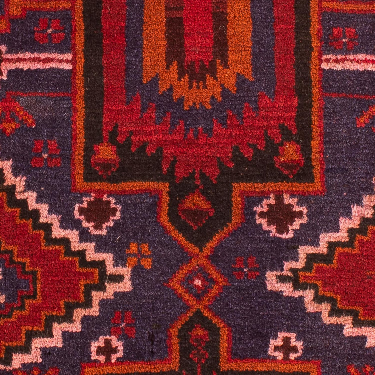 Baluch tapijt - 125 x 87 cm - donkerrood