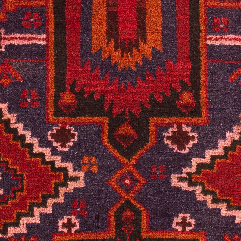 Baluch tapijt - 125 x 87 cm - donkerrood