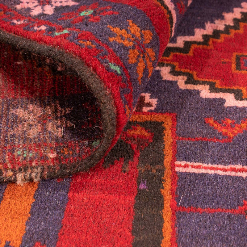 Baluch tapijt - 125 x 87 cm - donkerrood