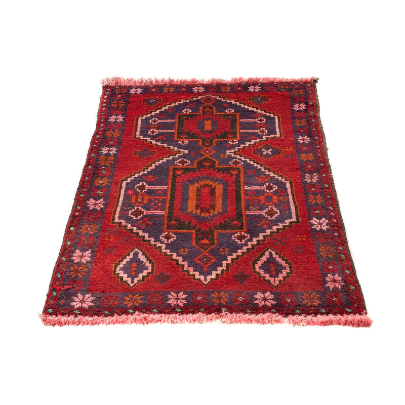 Baluch tapijt - 125 x 87 cm - donkerrood