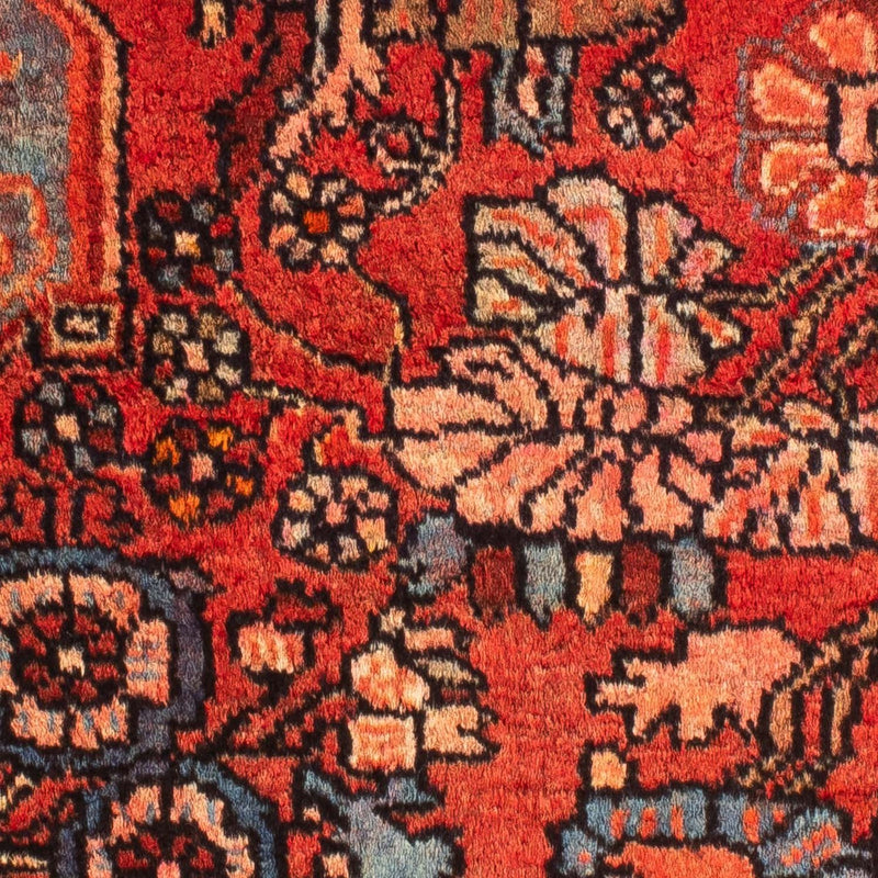 Perzisch Tapijt - Nomadisch - 115 x 89 cm - rood