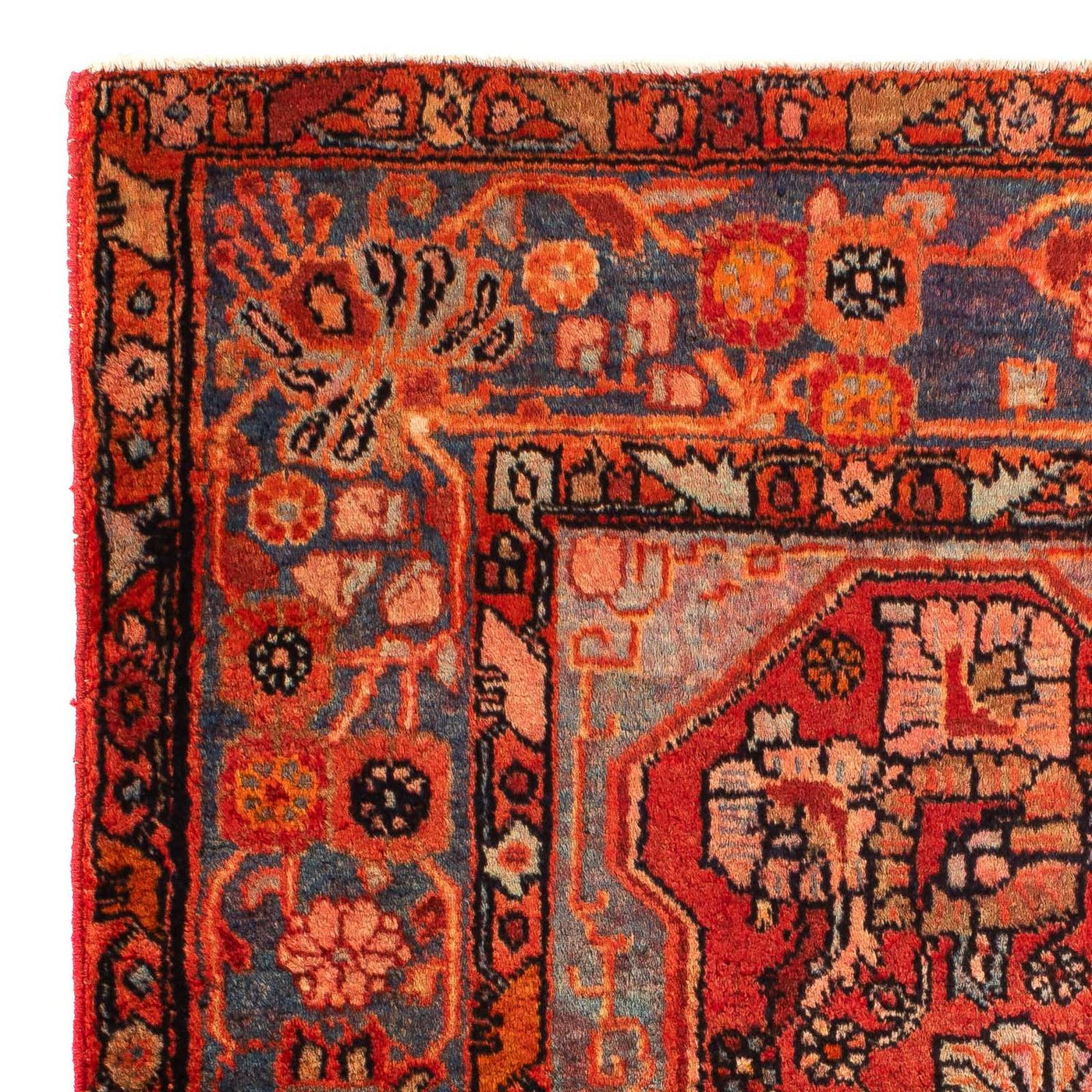 Nahavand Tapijt 115x89cm - Perzisch tapijt