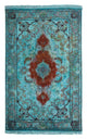Tabriz - 50 Raj Tapijt 124x77cm - Perzisch tapijt