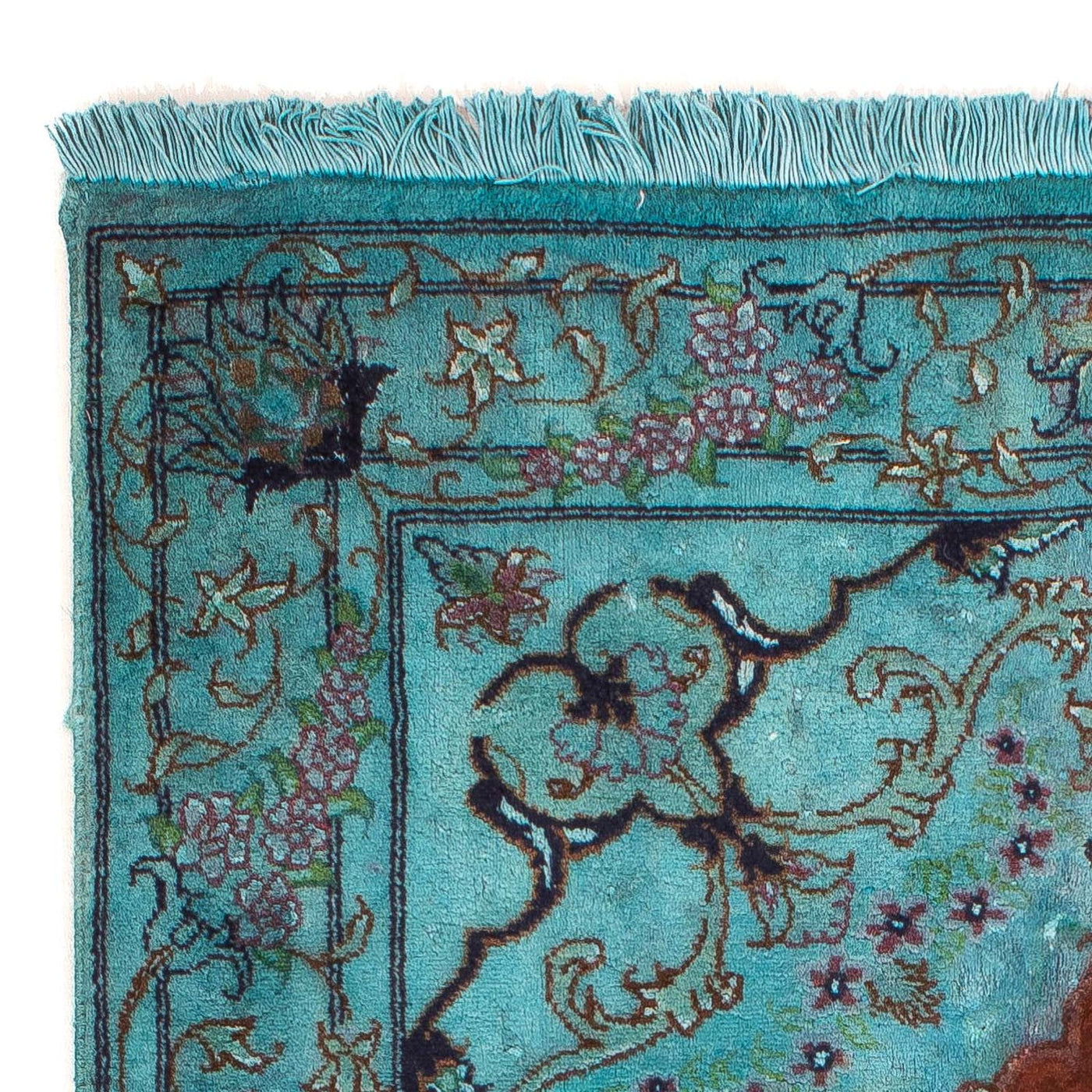 Tabriz - 50 Raj Tapijt 124x77cm - Perzisch tapijt