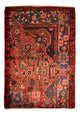 Nahavand Tapijt 122x88cm - Perzisch tapijt