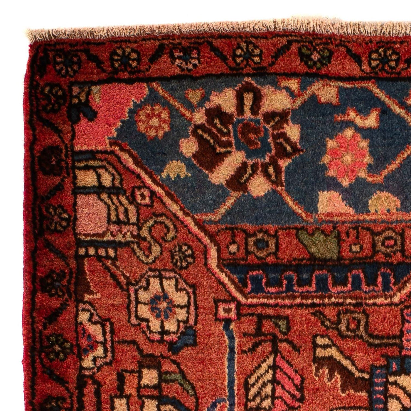 Nahavand Tapijt 122x88cm - Perzisch tapijt