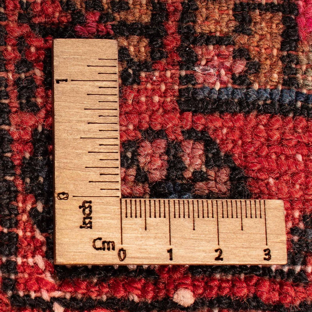 Perzisch Tapijt - Nomadisch - 122 x 88 cm - veelkleurig