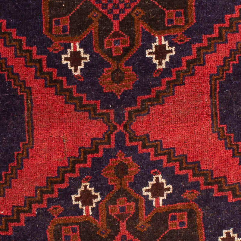 Baluch tapijt - 140 x 92 cm - donkerrood