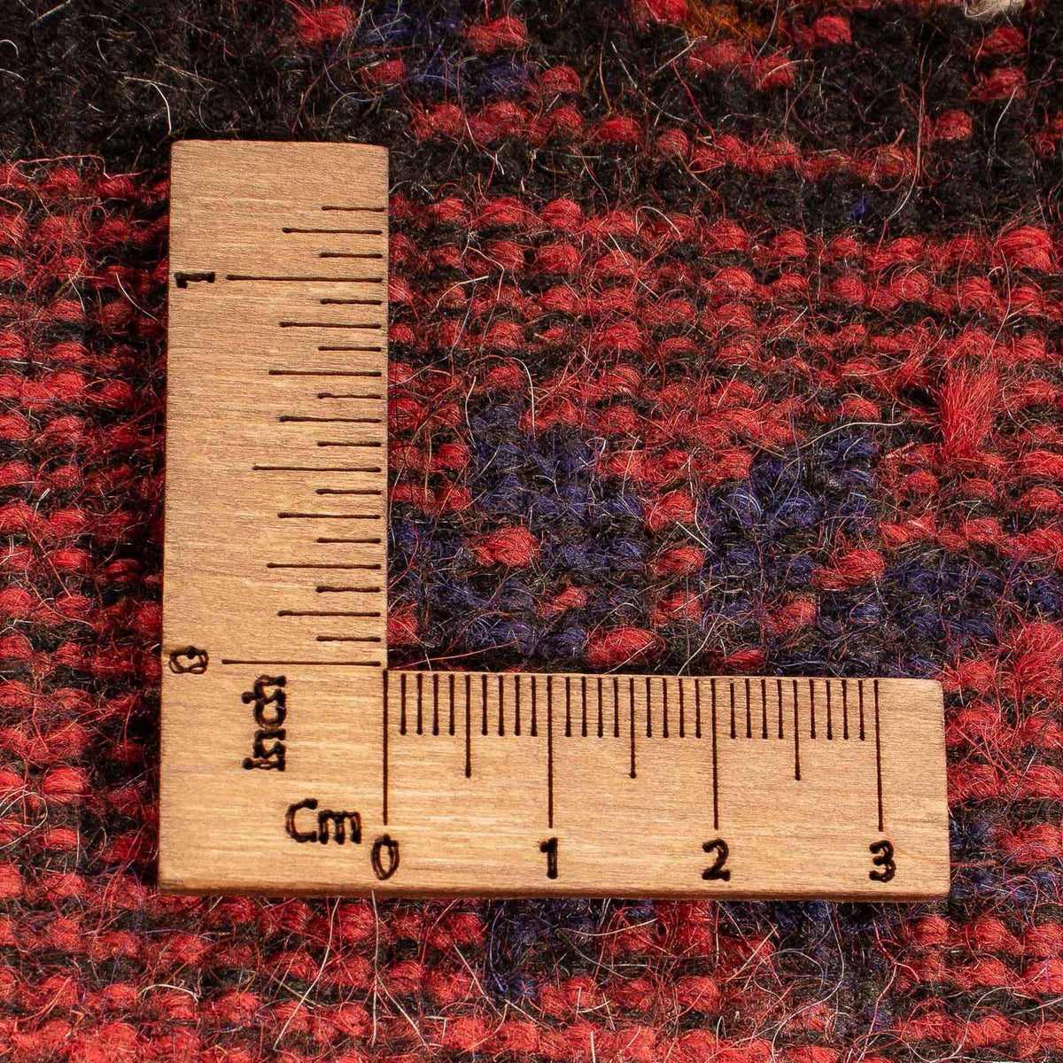 Baluch tapijt - 140 x 92 cm - donkerrood