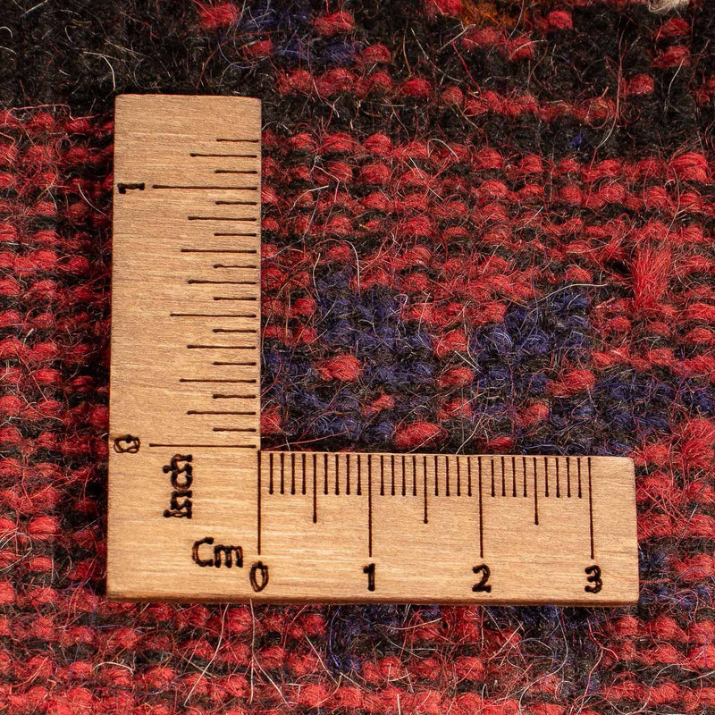 Baluch tapijt - 140 x 92 cm - donkerrood