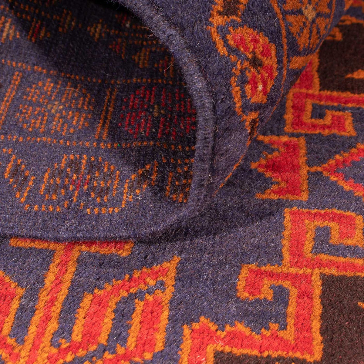 Baluch tapijt - 133 x 76 cm - donkerblauw