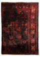 Nahavand Tapijt 143x102cm - Perzisch tapijt