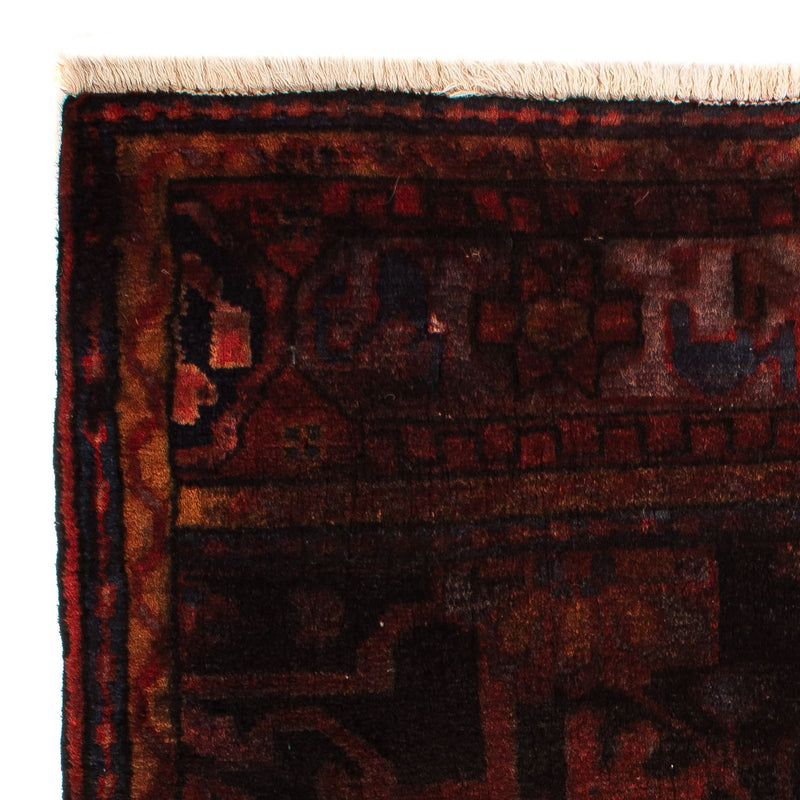 Perzisch Tapijt - Nomadisch - 143 x 102 cm - donkerrood