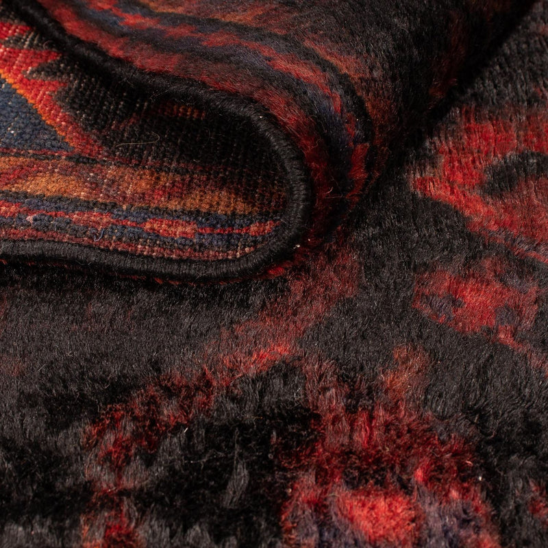 Perzisch Tapijt - Nomadisch - 143 x 102 cm - donkerrood