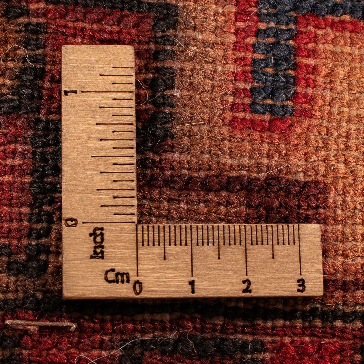 Perzisch Tapijt - Nomadisch - 143 x 102 cm - donkerrood