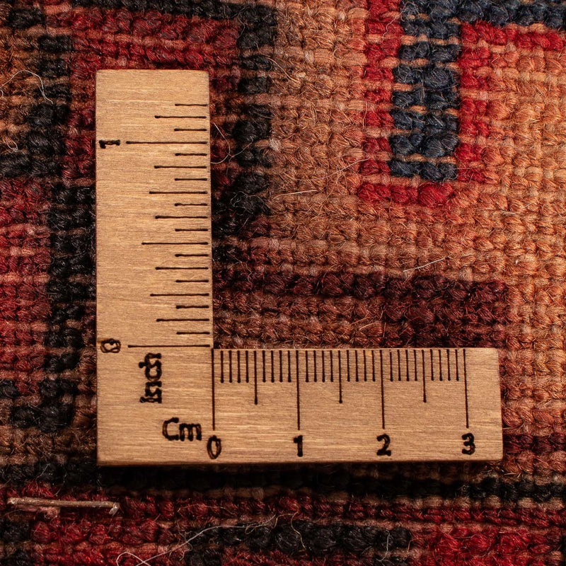 Perzisch Tapijt - Nomadisch - 143 x 102 cm - donkerrood