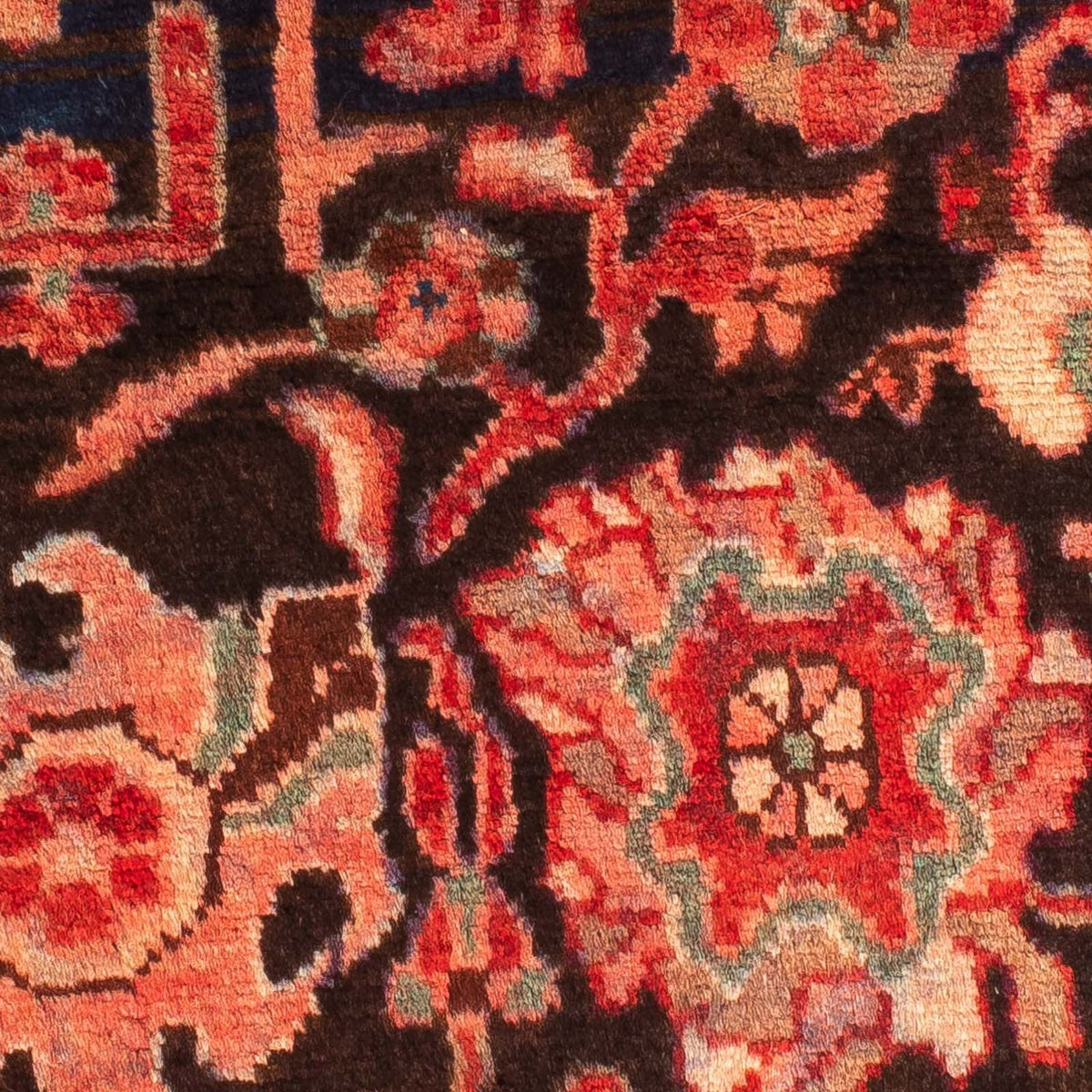 Perzisch Tapijt - Nomadisch - 118 x 95 cm - licht rood