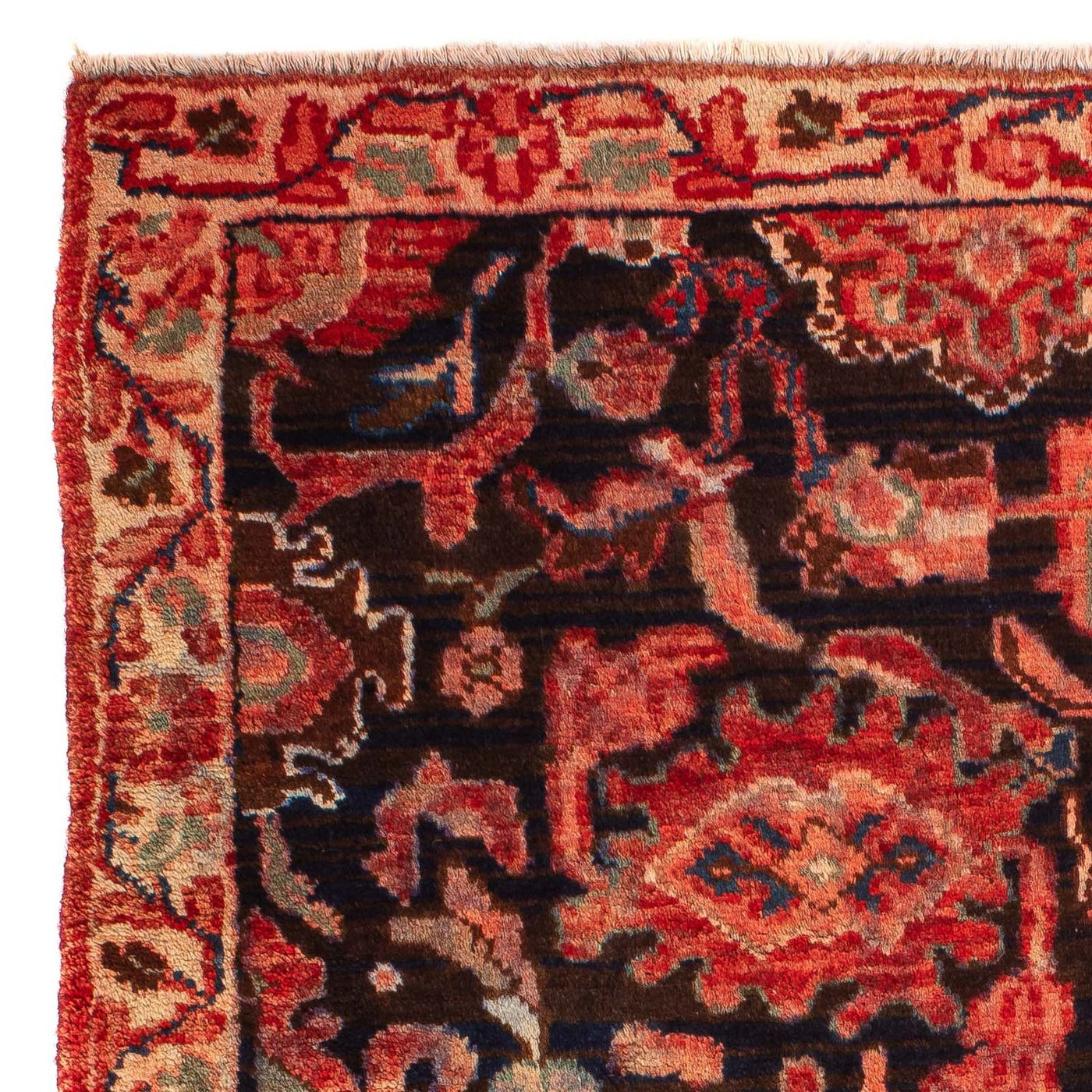 Nahavand Tapijt 118x95cm - Perzisch tapijt