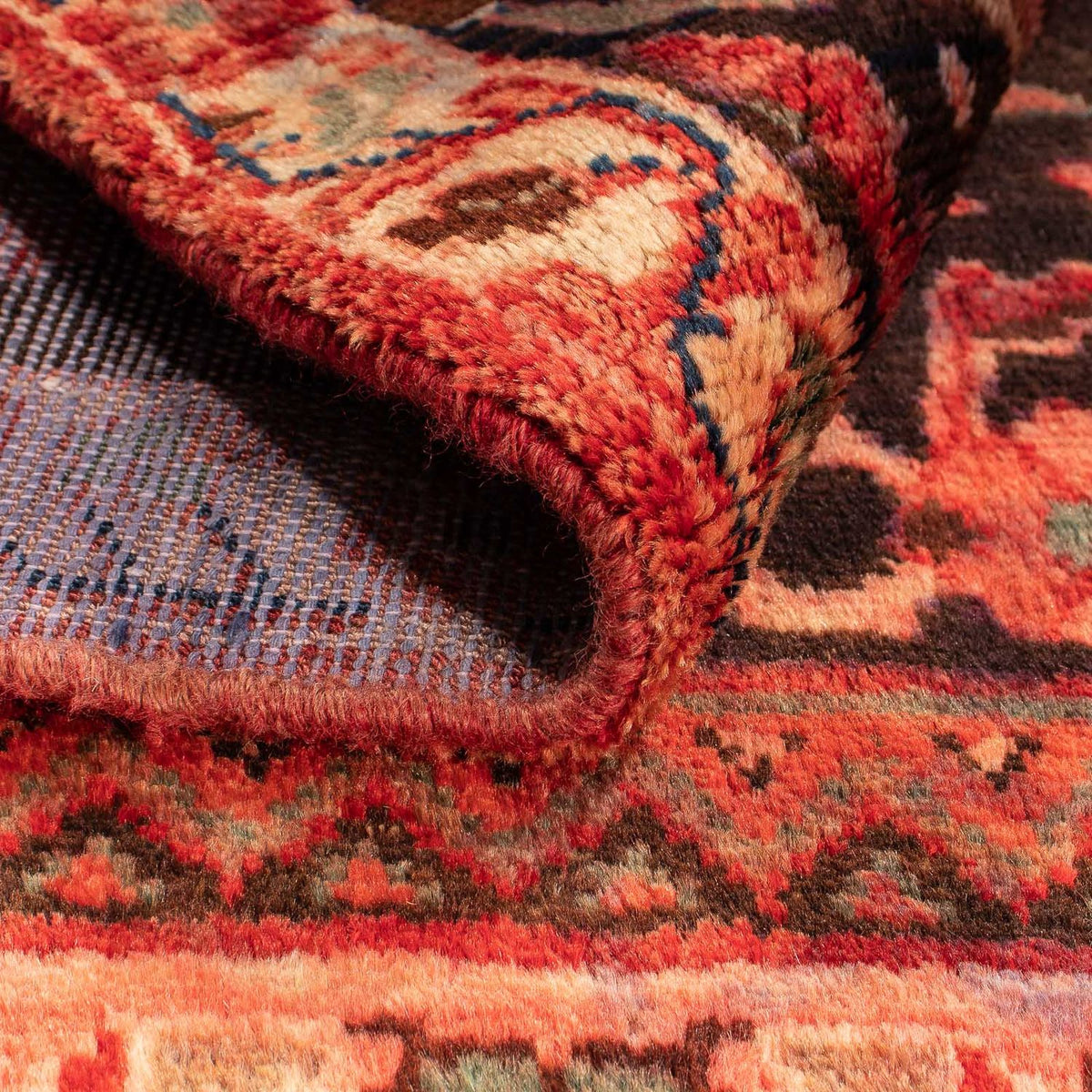 Perzisch Tapijt - Nomadisch - 118 x 95 cm - licht rood