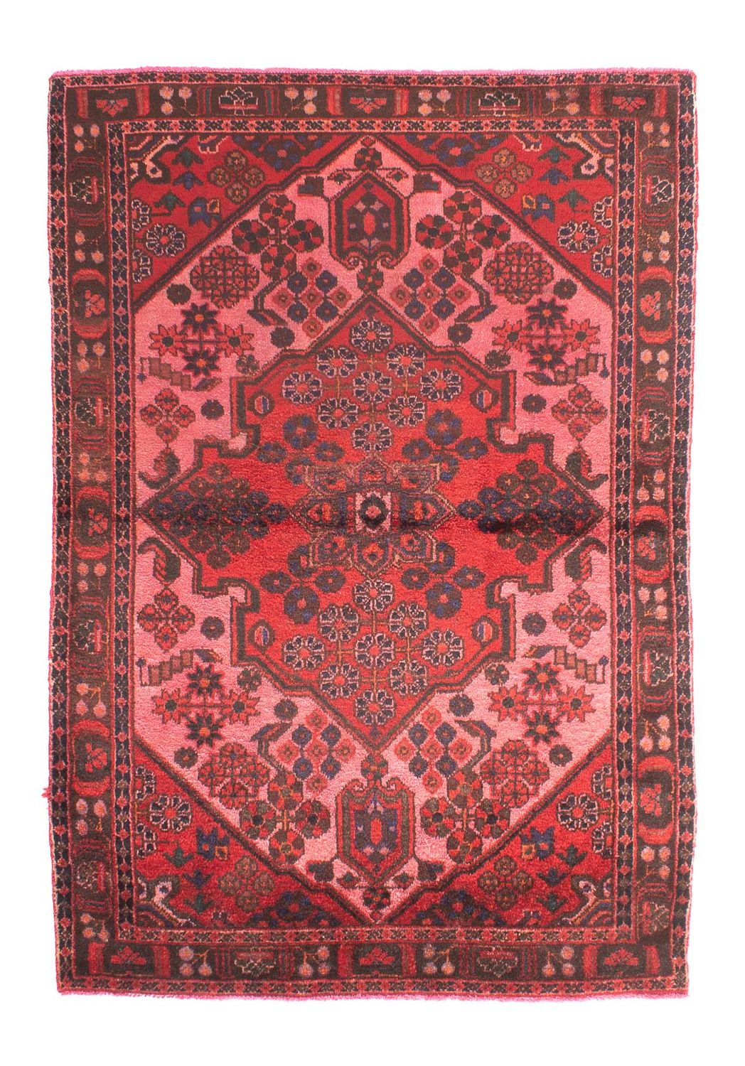 Perzisch Tapijt - Nomadisch - 162 x 112 cm - licht rood