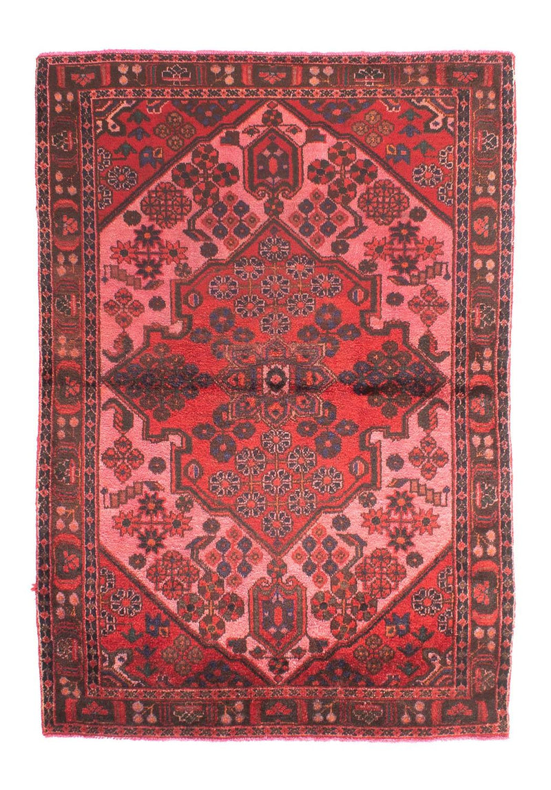 Perzisch Tapijt - Nomadisch - 162 x 112 cm - licht rood