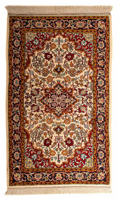 Oosters tapijt - Indus - 130 x 79 cm - beige
