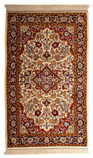 Oosters tapijt - Indus - 130 x 79 cm - beige