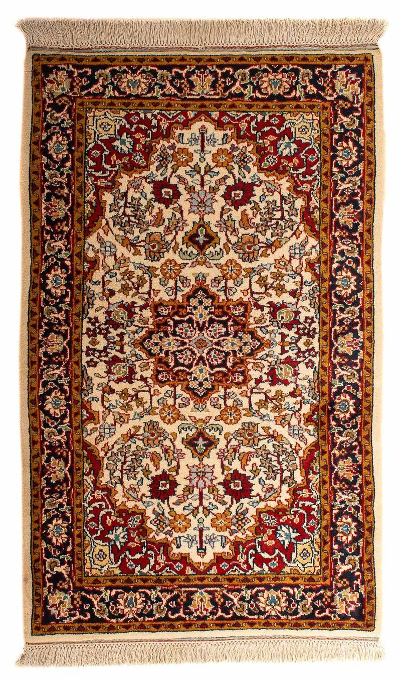 Oosters tapijt - Indus - 130 x 79 cm - beige