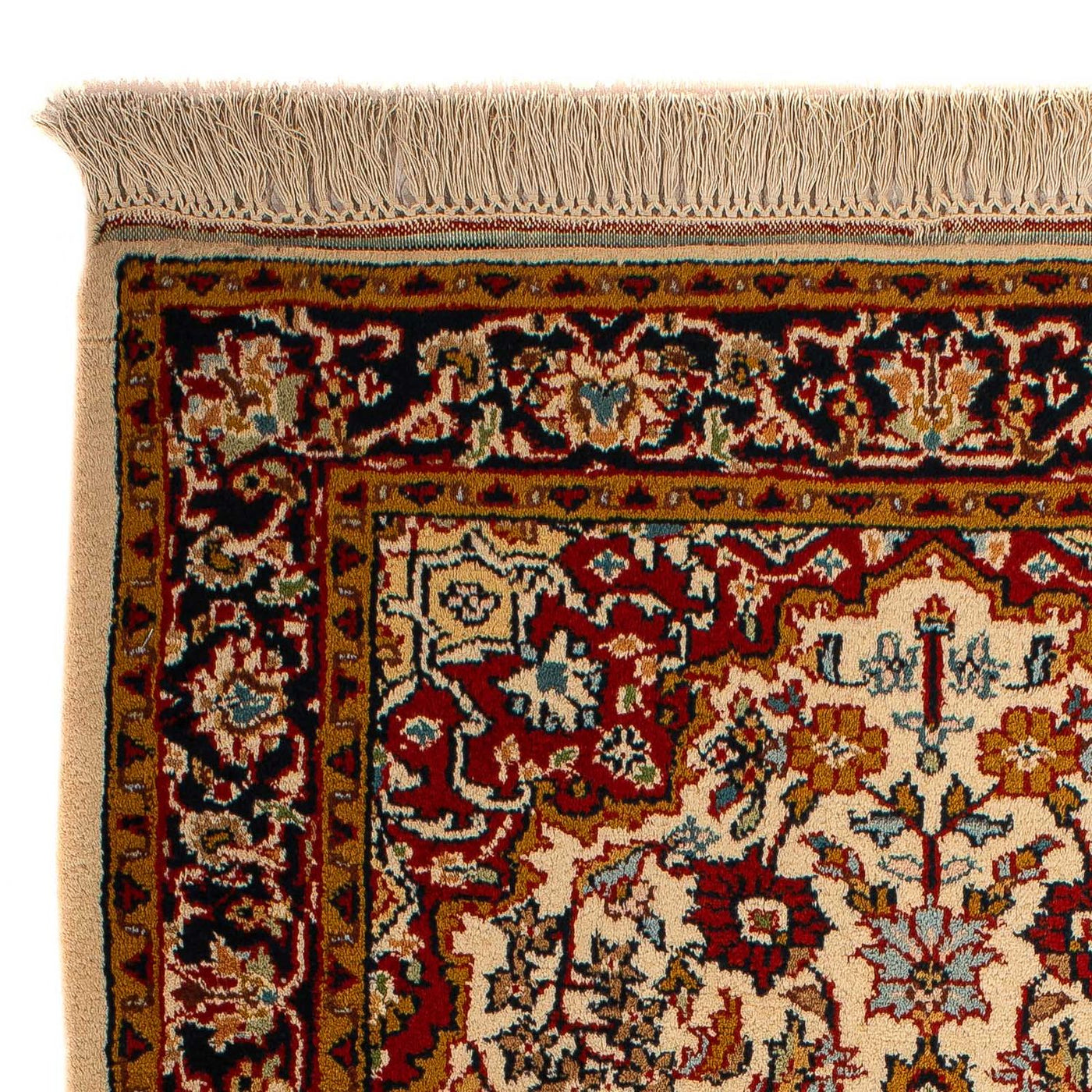 Indo Sarouk Tapijt 130x79cm - Oosters Tapijt