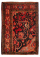 Nahavand Tapijt 125x96cm - Perzisch tapijt