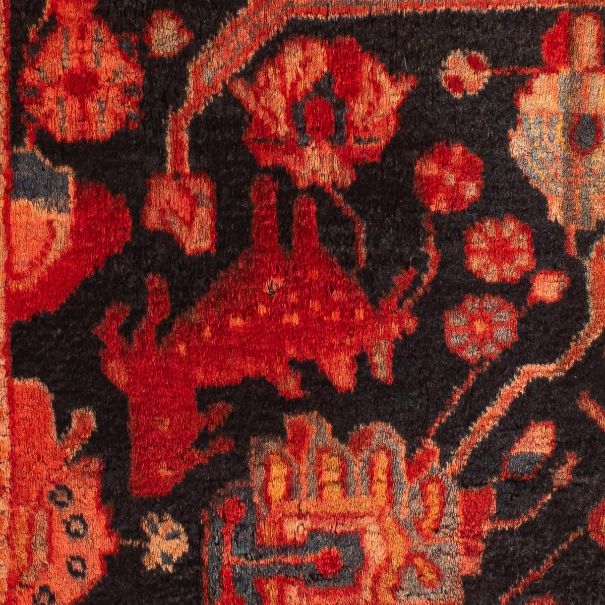 Perzisch Tapijt - Nomadisch - 125 x 96 cm - veelkleurig