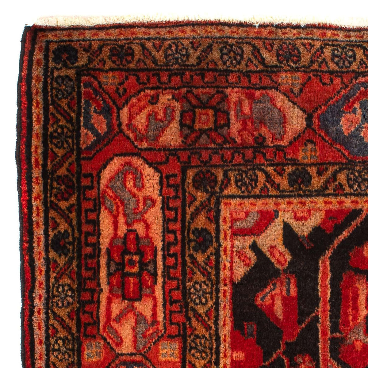 Perzisch Tapijt - Nomadisch - 125 x 96 cm - veelkleurig