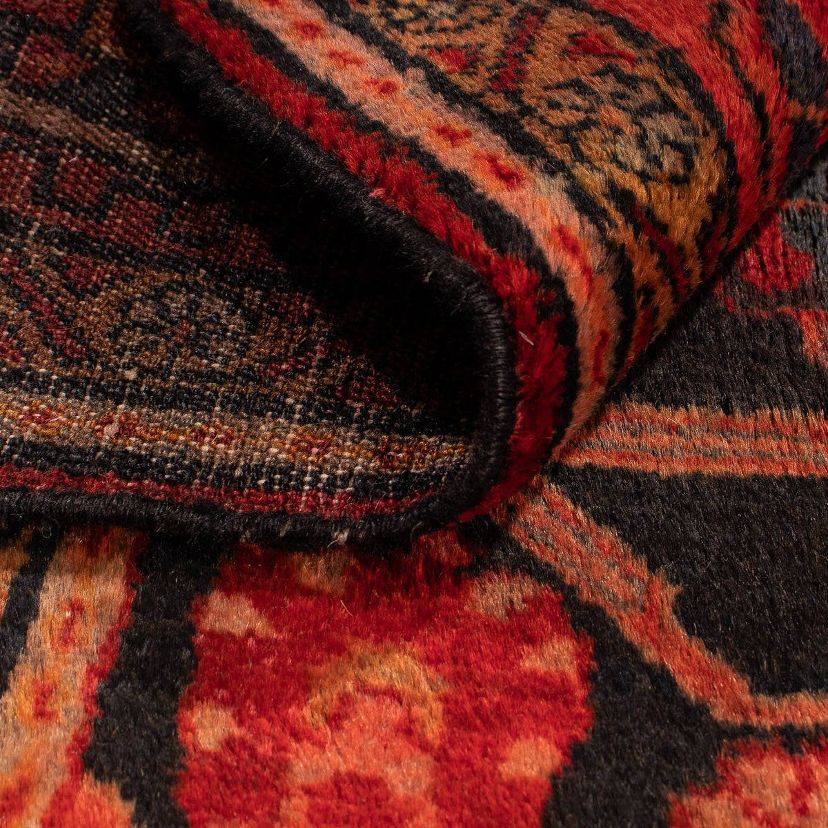 Perzisch Tapijt - Nomadisch - 125 x 96 cm - veelkleurig