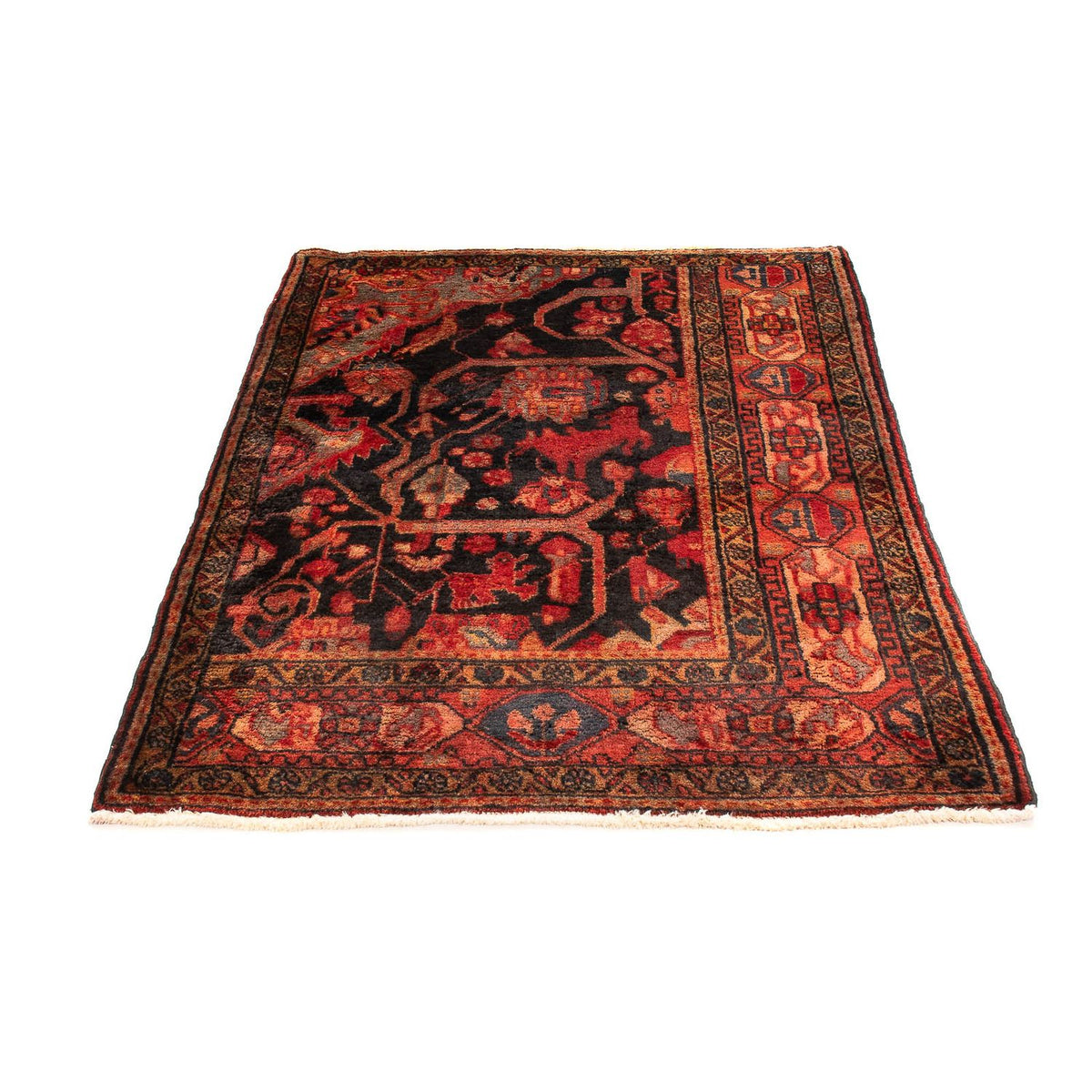 Perzisch Tapijt - Nomadisch - 125 x 96 cm - veelkleurig