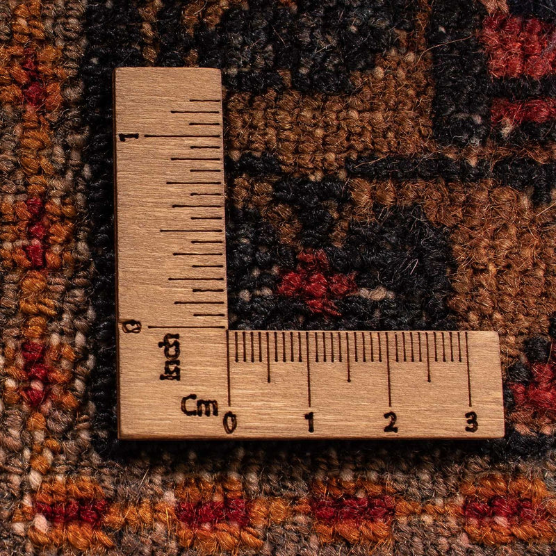 Perzisch Tapijt - Nomadisch - 125 x 96 cm - veelkleurig