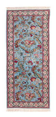 Oosters tapijt - Indus - 194 x 81 cm - lichtblauw
