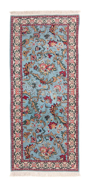 Oosters tapijt - Indus - 194 x 81 cm - lichtblauw