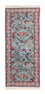 Oosters tapijt - Indus - 194 x 81 cm - lichtblauw