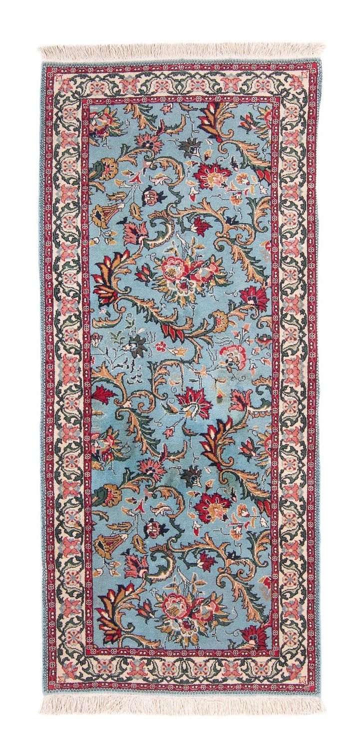 Oosters tapijt - Indus - 194 x 81 cm - lichtblauw