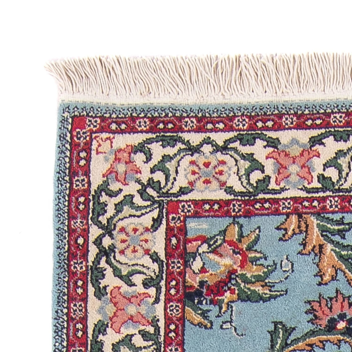 Oosters tapijt - Indus - 194 x 81 cm - lichtblauw