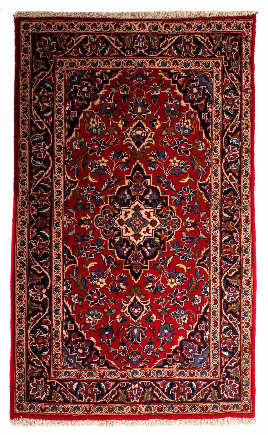 Perzisch tapijt - Keshan - 153 x 95 cm - rood