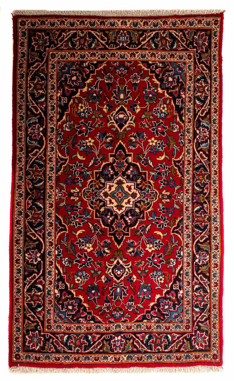 Perzisch tapijt - Keshan - 153 x 95 cm - rood
