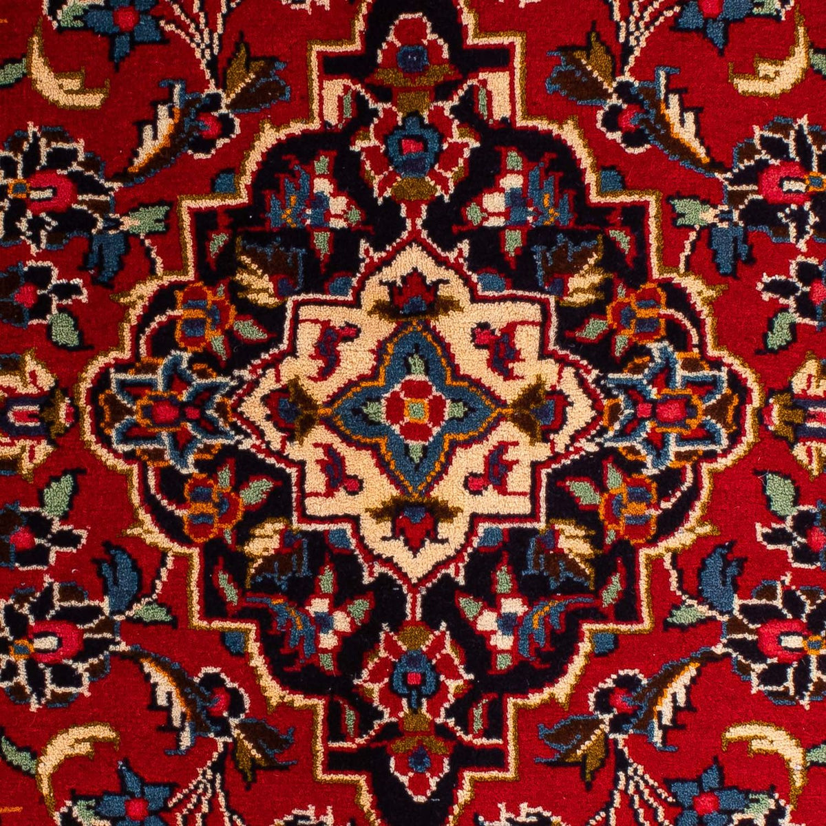 Perzisch tapijt - Keshan - 153 x 95 cm - rood