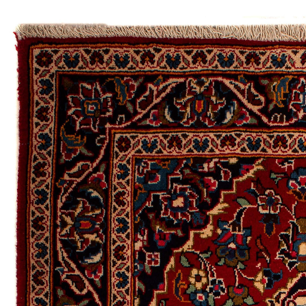 Perzisch tapijt - Keshan - 153 x 95 cm - rood